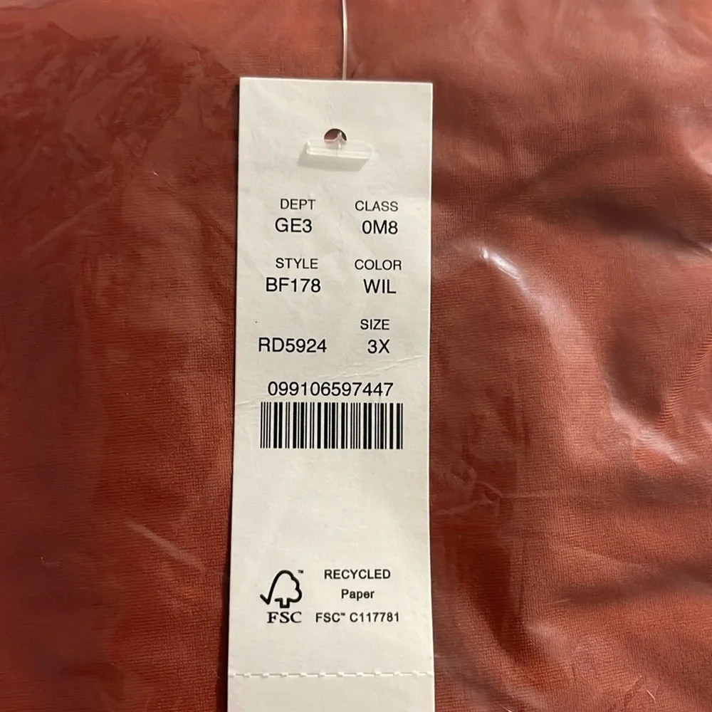 NWT J. Crew High-Rise Bikini‎ Bottom Sz 3X Red